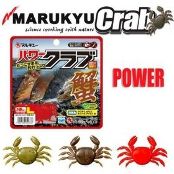 Силиконовая приманка Marukyu Power Crab