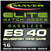 Крючок Maver Elite Hook Series ES40 (упаковка)