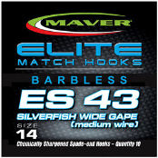 Крючок Maver Elite Hook Series ES43 (упаковка)