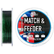 Леска Maver Smart Match&Feeder Sinking