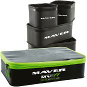 Набор емкостей Maver MV-R Eva Deluxe Bait System