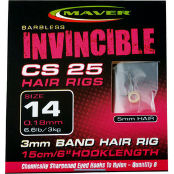 Поводок Maver Invincible CS25 Banded Hair Rig