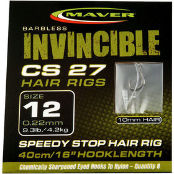 Поводок Maver Invincible CS27 Speedy Stop Hair Rig
