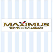 Наклейка Maximus белая