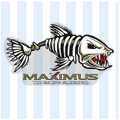 Наклейка Maximus Рыба