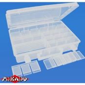 Коробка рыболова Mikado ABM 306 (33 x 23 x 7.2 см.)