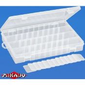 Коробка рыболова Mikado UAC-E002 (27.5 x 18 x 4.3 см.)