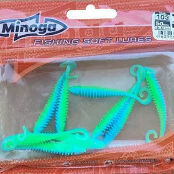 Силиконовая приманка Minoga Action Twist (упаковка)
