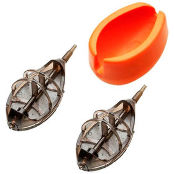 Набор кормушек с пресс-формой Mivardi Premium Method Feeder Set