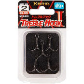 Тройник Morigen Treble Hook XB-120 (упаковка)
