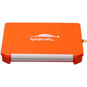 Коробка для снастей Narval Fishing Storage Box Orange&White