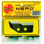 Ножи для ледобура Nero (ступенчатые) ПВ