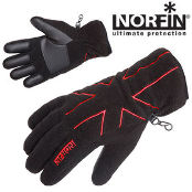 Перчатки женские Norfin Black