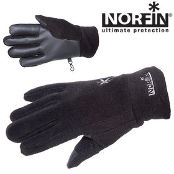 Перчатки женские Norfin Fleece Black