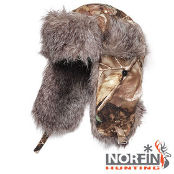 Шапка-ушанка Norfin Hunting Passion