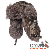 Шапка-ушанка Norfin Hunting Staidness