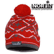Шапка женская Norfin Norway Woman Red