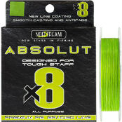 Леска плетеная Norstream Absolut 8X