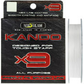 Леска плетеная Norstream Kando 9X