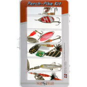 Набор Norstream Perch-Pike Kit 8 Блесен