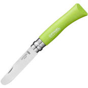 Нож складной детский Opinel №7 VRI My First Opinel Green
