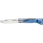 Нож складной Opinel №7 VRI OUTDOOR Junior Blue