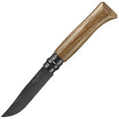Нож складной Opinel №8 VRI Black oak