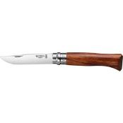 Нож складной Opinel №8 VRI Luxury Tradition Bubinga