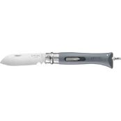 Нож складной Opinel №9 VRI DIY Grey