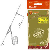 Оснастка карповая Orange №38 Big Cage Feeder Leadcore