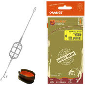 Оснастка карповая Orange №41/1 Classic Flat Method Leadcore + Mould