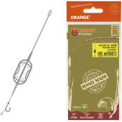 Оснастка карповая Orange №53 Roomy Flat Method Leadcore