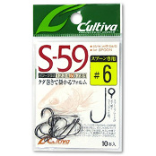 Крючок для блесен Owner Cultiva S-59 (упаковка)