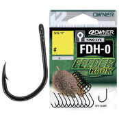 Крючок Owner Feeder Hook FDH-0 (упаковка)