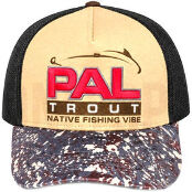 Бейсболка PAL Trout Cap PVC-2601