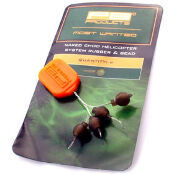Стопор с бусиной PB Products Naked Chod/Helicopter System Rubber&Bead