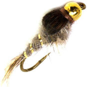 Мушка PFG Bead Hare s Ear-Natural