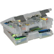 Коробка двухуровневая Plano 460000 2-Tier Organizer Medium Smoke