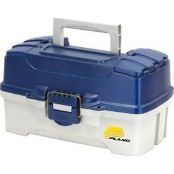 Ящик рыболовный Plano 2-Tray Box Blue/White 6202-06