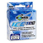 Леска плетеная Power Pro Ice-Tec Blue