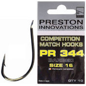 Крючки Preston Innovations PR Competition Hooks 344