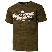 Футболка Prologic Bark Print T-Shirt Burnt