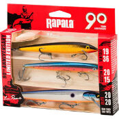 Набор воблеров Rapala 90 лет Floater Big Naturistic