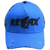 Фирменная кепка Relax (Blue torn)