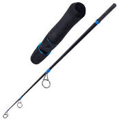 Зимняя удочка Relax FA Frozen Black Eva Long