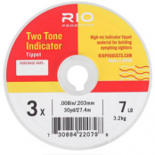 Поводковый материал Rio Two Tone Indicator Tippet