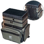 Рыболовный ящик-сумка-рюкзак Россия B-3LUX (3-х ярусный)
