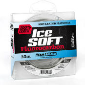 Леска Team Salmo Ice Soft Fluorocarbon