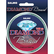 Плетеный шнур Salmo Diamond Braid 100m
