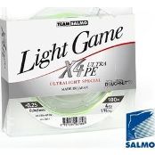 Плетеный шнур Team Salmo Light Game Fine Green 100м